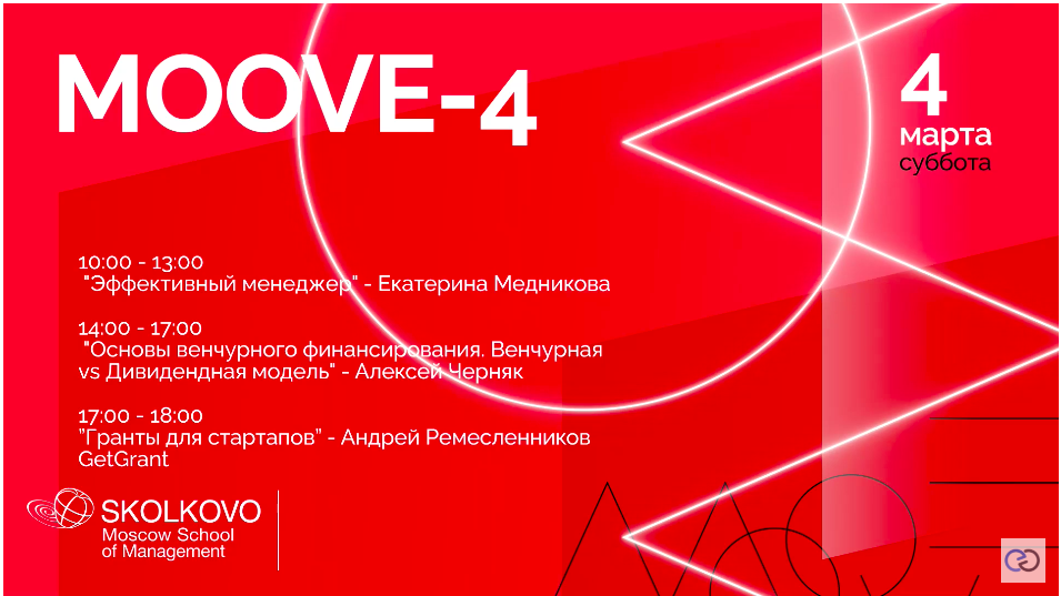 Школа управления Сколково - Ремесленников Андрей_ меры грантовой поддержки и резидентсво Сколково