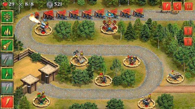 Defense of Roman Britain | Level 3 смотреть онлайн