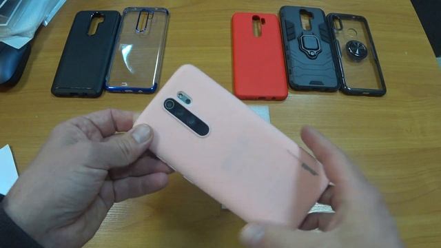 Обзор чехлов Redmi Note 8 Pro смотреть онлайн