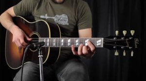 Gibson Southern Jumbo True Vintage - How does it sound?