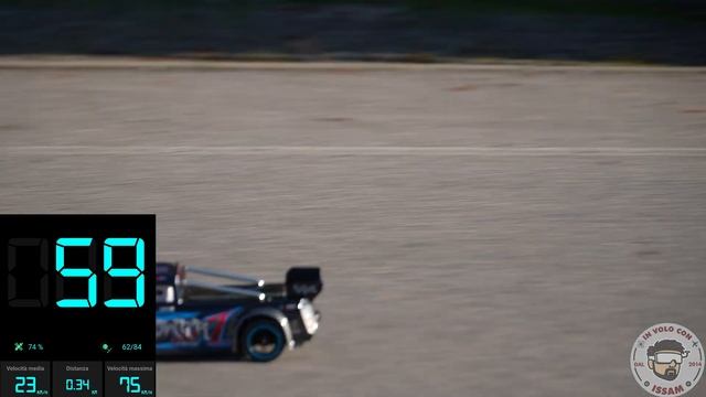 A 80km/h con la WLTOYS 104072 Macchina da corsa Drift scala 1/10 Ready to Run! смотреть онлайн