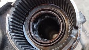 Блог ремонта Volvo XC90 - угловая передача, раздатка с заваренной втулкой прожила полгода