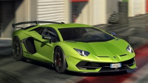 Lamborghini показывает, как Aventador SVJ напоминает истребитель F-35 !!