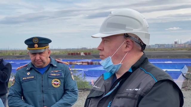 Рабочий визит МЧС России в Норильск