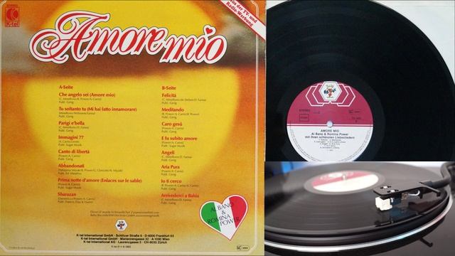 Parigi e'bella - Al Bano & Romina Power 1982 Vinyl Disk 4K