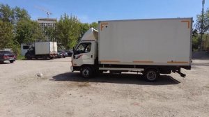 Обзор нового Hyunday HD-35: везем в центр Москвы все что влезет!