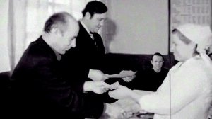 1975 год. Ярковский район. Награждение доярок