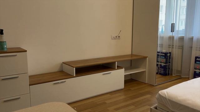 Готовим с дочкой ватрушки?? Новая квартира для бабушки?? смотреть онлайн