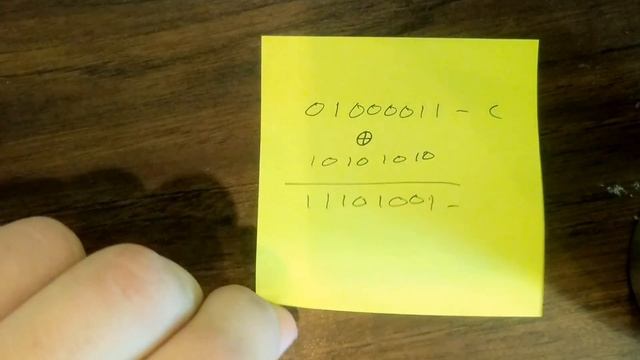 Cryptography 101 - - XOR Cipher смотреть онлайн