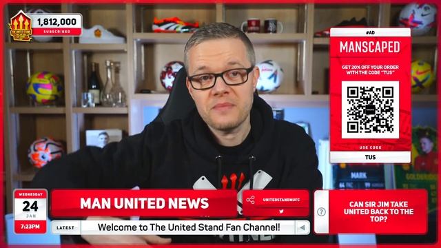 INEOS Gain More Control! Late Transfer Drama! Man Utd Transfer News! смотреть онлайн