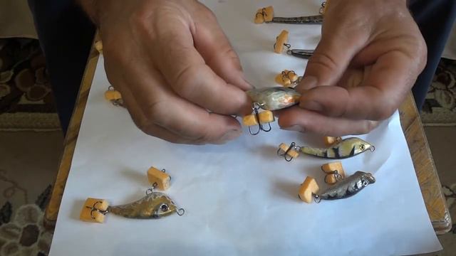 Мои самодельные джеркбейты из сердцевины репья. 16 июня 2018 года смотреть онлайн