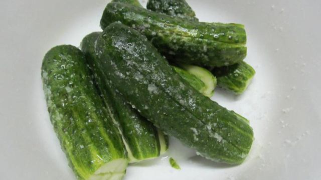 Кимчи из огурцов