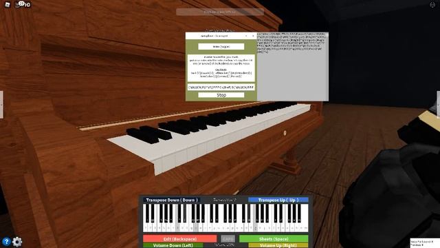 Bad Habit - Steve Lacy (Roblox Piano Sheets In Desc) смотреть онлайн