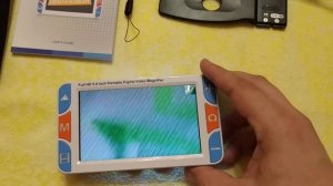 Электронная лупа Full HD 5.0 Inch Portable Digital Video Magnifier