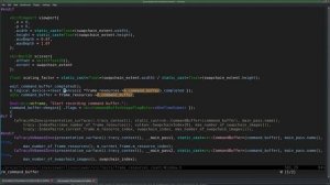 C++ programming: live development of vulkan engine. READ THE DESCRIPTION. Switch to HD if needed.