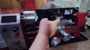 Микрообзор  настольного токарного станка WM210V (WM210-G).