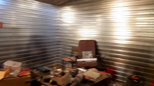 Кузница своими руками во дворе частного дома-11. Внутренняя обшивка стен и потолка смотреть онлайн