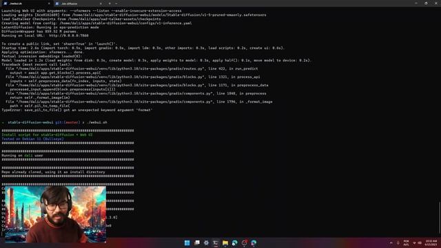 Como criar imagens falantes com SadTalker смотреть онлайн