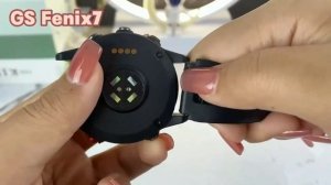 GS WEAR Smartwatch New 2023 GS FENIX 7