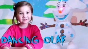 ТАНЦУЮЩИЙ СНЕГОВИК ОЛАФ/ РАСПАКОВКА ИГРУШКИ/ ХОЛОДНОЕ СЕРДЦЕ/ FROZEN 2