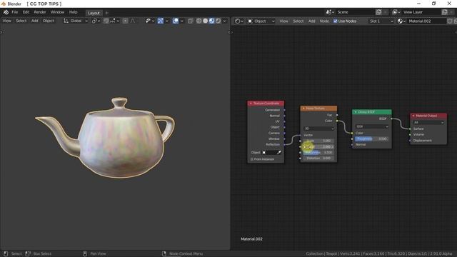 Create Fake Reflection in EEVEE