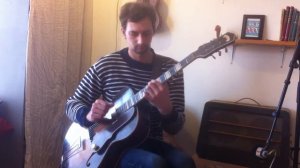 Joe Pass - jazz Blues in G - transcription - Solo jazz guitar.