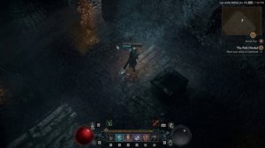 How to leave dungeon Diablo 4