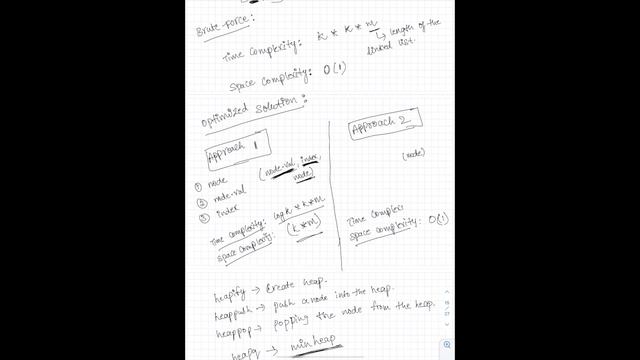 Merge k Sorted Lists | Linked List | Python | LeetCode 23 | Heap | Operator Overloading смотреть онлайн