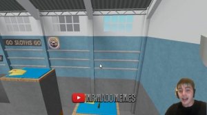 ROBLOX: GREAT SCHOOL BREAKOUT! First Person Obby (MEMES)