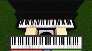 Fur elise : Roblox Piano