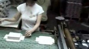 Линия для производства картонных коробок серии LY