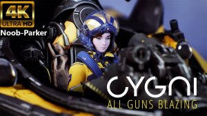CYGNI ALL GUNS BLAZING аркада 4K