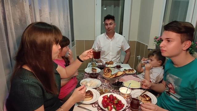 ПРАЗДНИЧНЫЙ ТУРЕЦКИЙ ЗАВТРАК / Что туристы думают. Мифы и реальность / Вкусные булочки / Анталия