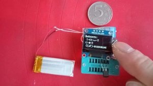мелкий ESR тестер . Ардуино pro mini . дисплей OLED 0.96"