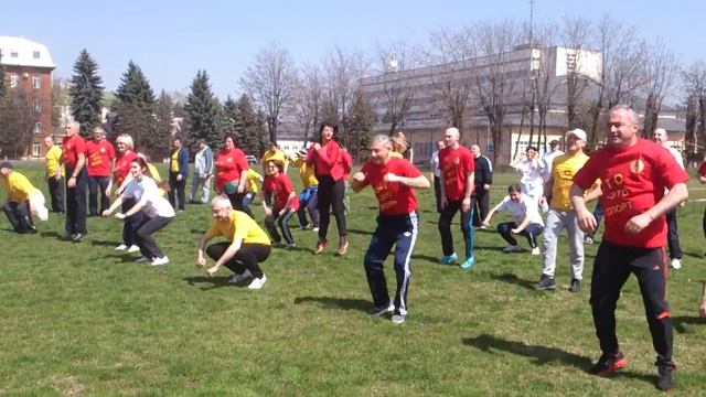 Разминка перед сдачей норм ГТО смотреть онлайн