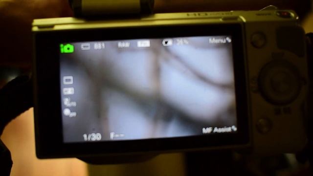 Sony NEX-5 digital camera telescope connection смотреть онлайн