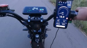Замер скорости электроскутера по GPS
GT X11 pro
