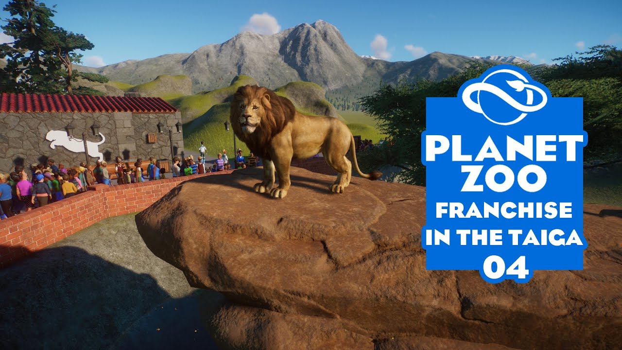 Planet Zoo S3 E4 - Царь приехал в тайгу