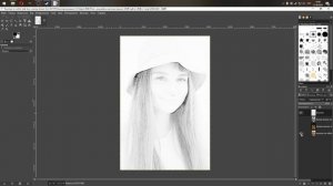 Как сделать эффект простого карандаша в GIMP