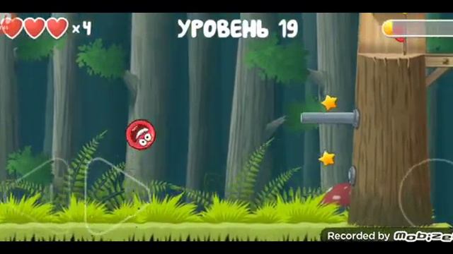 Красный ball пришел в себя и пришло время мести квадратор !- Red Ball 4 смотреть онлайн
