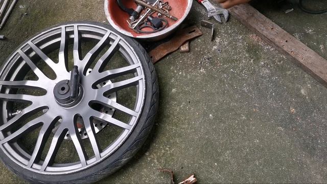 fitment front fender w/bracket Soulty sporty mio2 part2 смотреть онлайн