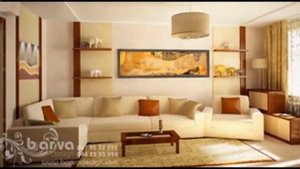 Современный интерьер маленькой комнаты