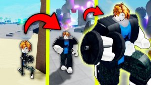 УЧЕНИК НУБИК УШЁЛ от МЕНЯ и ПРЕДАЛ? Muscle Legends Roblox