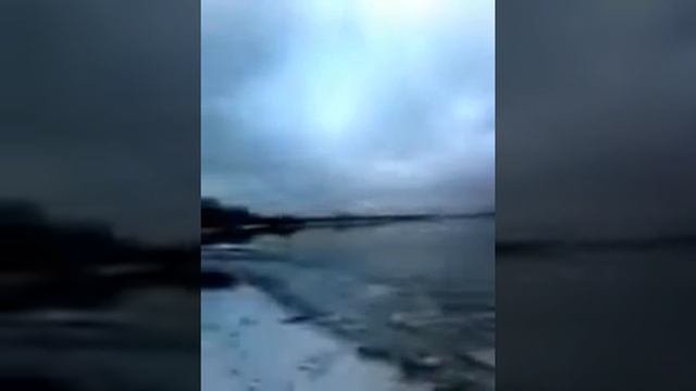 река Обь.    Новосибирск . в районе острова Коровий , левый берег.