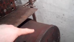 Буржуйка в гараже