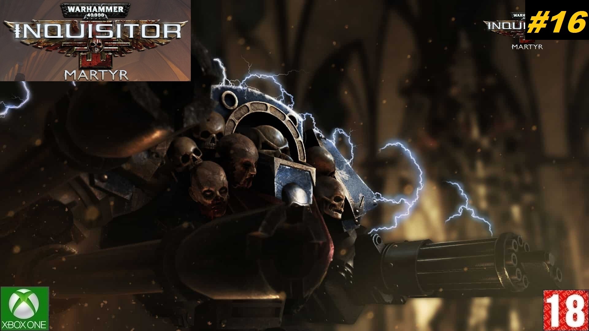 Warhammer 40,000: Inquisitor – Martyr - Прохождение #16. (2018)(без комментариев)