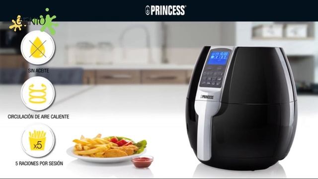 ¿Es saludable cocinar en una freidora de aire ? смотреть онлайн