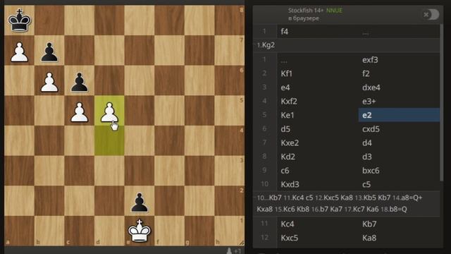 СМОЖЕТЕ ЛИ ВЫ РЕШИТЬ ЭТУ ЗАПУТАННУЮ ЗАДАЧУ?!#chess #шахматы #шахматыдлявсех
