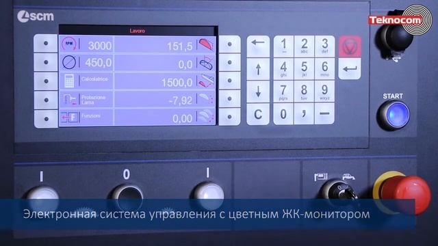 Class SI X - форматно-раскроечный станок тяжёлого класса смотреть онлайн