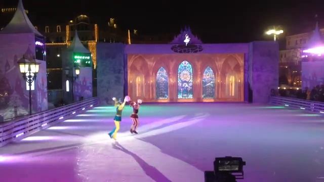 Балет на льду "Лебединое озеро", Москва 2016 смотреть онлайн